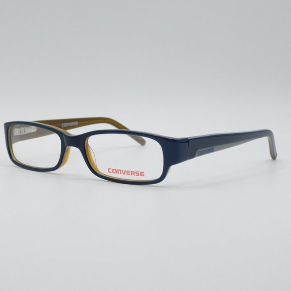 BRAND NEW CONVERSE WHY NAVY EYEGLASSES FRAME UNISEX KIDS RX 47-15-125 W/… - Picture 4 of 8